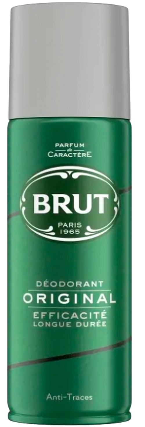 BRUT DÉODORANT SPRAY ORIGINAL 200ML