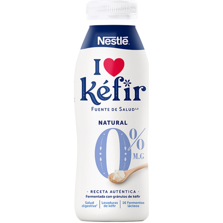 NESTLÉ KÉFIR NATURAL 0% 500G