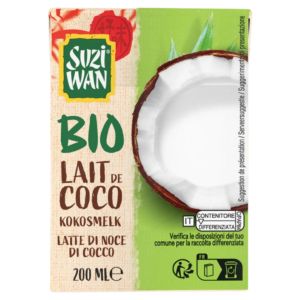 SUZI WAN LAIT DE COCO BIO 200ML