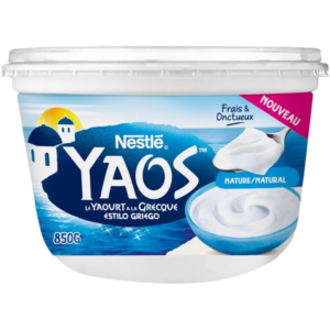 NESTLÉ IOGURTE GREGO NATURAL YAOS 850G