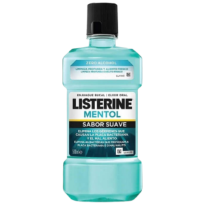 LISTERINE BAIN BOUCHE MENTHE DOUCE 0% ALCOOL 500ML