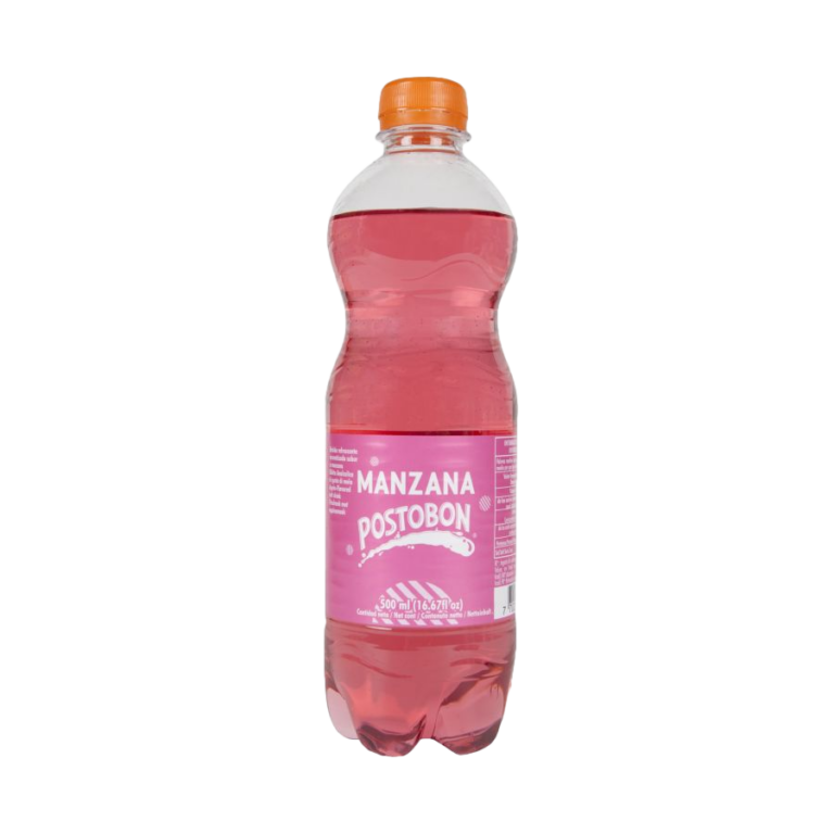 POSTOBON BEBIDA DE MAÇÃ 500ML