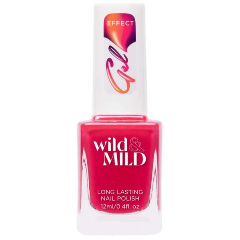 WILD&MILD VERNIS À ONGLES EFFET GEL