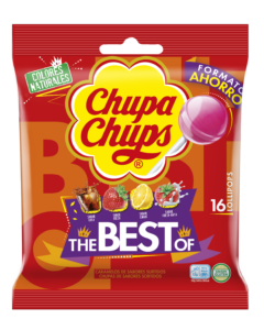 CHUPA CHUPS BEST OF 16UN 192G