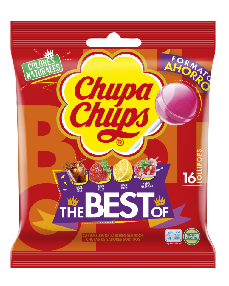 CHUPA CHUPS BEST OF 16UN 192G
