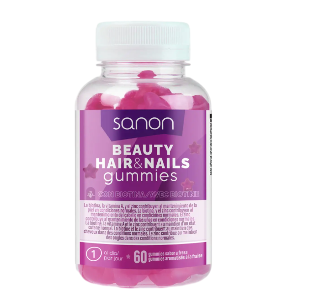 SANON BEAUTY GUMMIES 60UD 178G