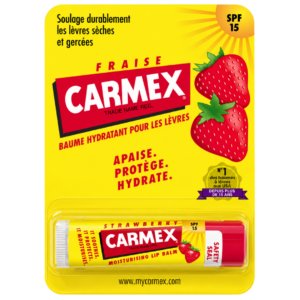 CARMEX BAUME À LÈVRES FRAISE 4,25G