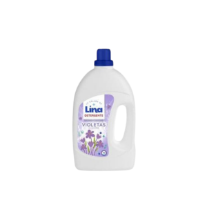 LINA DETERGENTE LÍQUIDO VIOLETAS 40 DOSES 2,6L