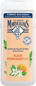 LPM GEL DOUCHE À LA FLEUR D'ORANGER BIO 250ML