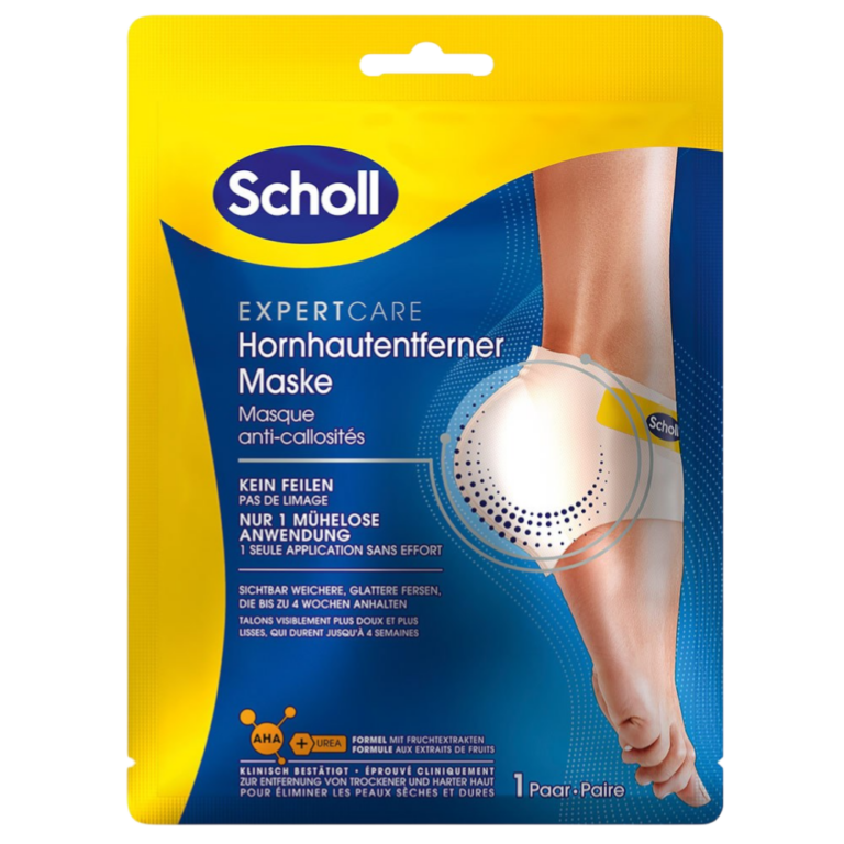 SCHOLL MASQUE PEELING POUR LES PIEDS