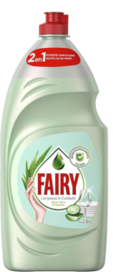 FAIRY ALOE VERA PARA AS MÃOS 520ML