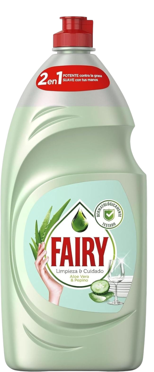 FAIRY ALOE VERA PARA AS MÃOS 520ML
