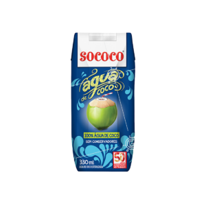 SOCOCO ÁGUA DE COCO 330ML