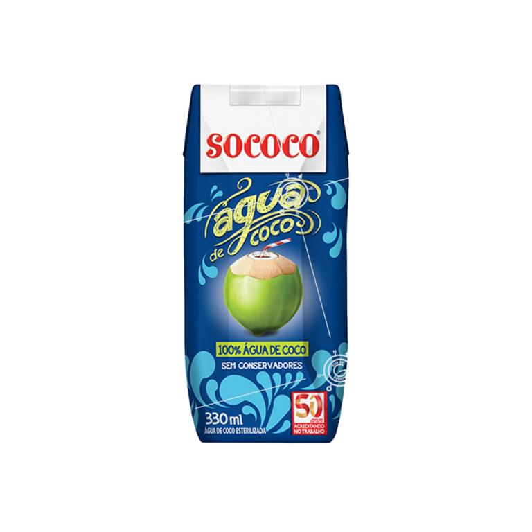 SOCOCO ÁGUA DE COCO 330ML