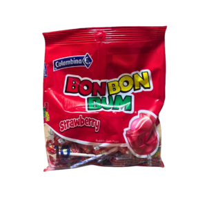 COLOMBINA BON BON BUM PALO MORANGO 10U 160G