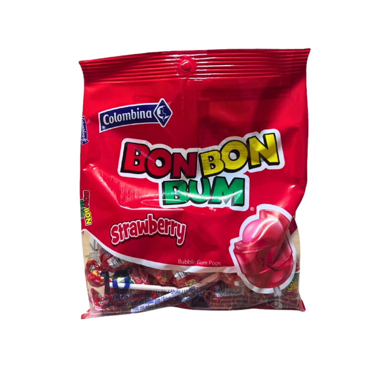 COLOMBINA BON BON BUM PALO MORANGO 10U 160G