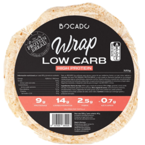 BOCADO WRAP PROTÉINÉ 40G