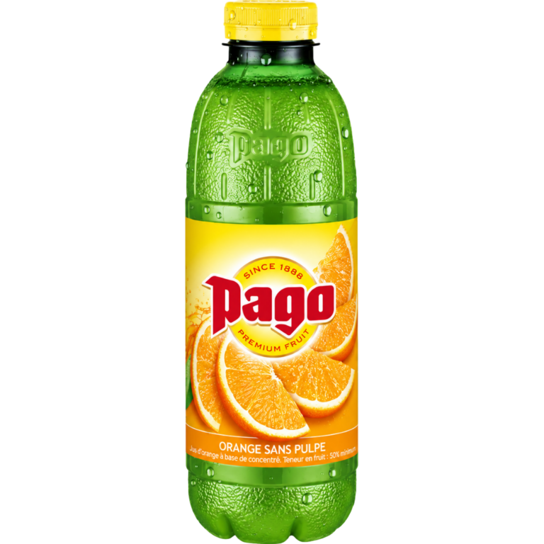 PAGO NECTAR D'ORANGE SANS PULPLE 75CL
