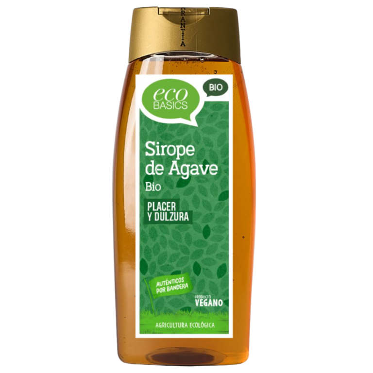 ECOBASICS SIROP D'AGAVE BIO 350ML