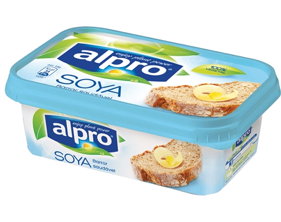 ALPRO CREME VEGETAL DE SOJA PARA BARRAR 225G