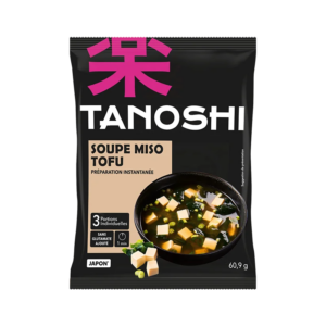 TANOSHI SOUPE MISO TOFU 60,9G