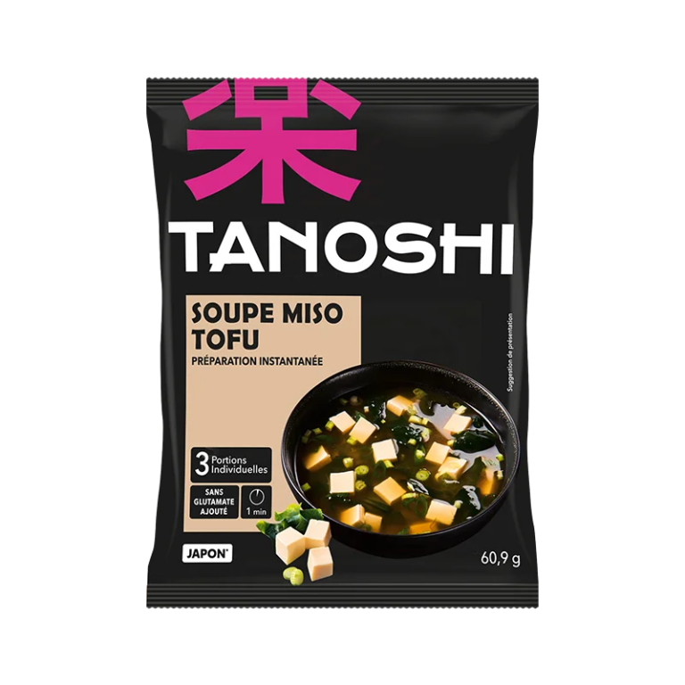 TANOSHI SOUPE MISO TOFU 60,9G
