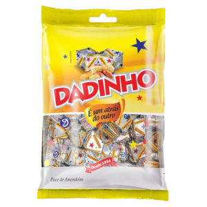DADINHO CUBOS DE AMENDOIM 90G