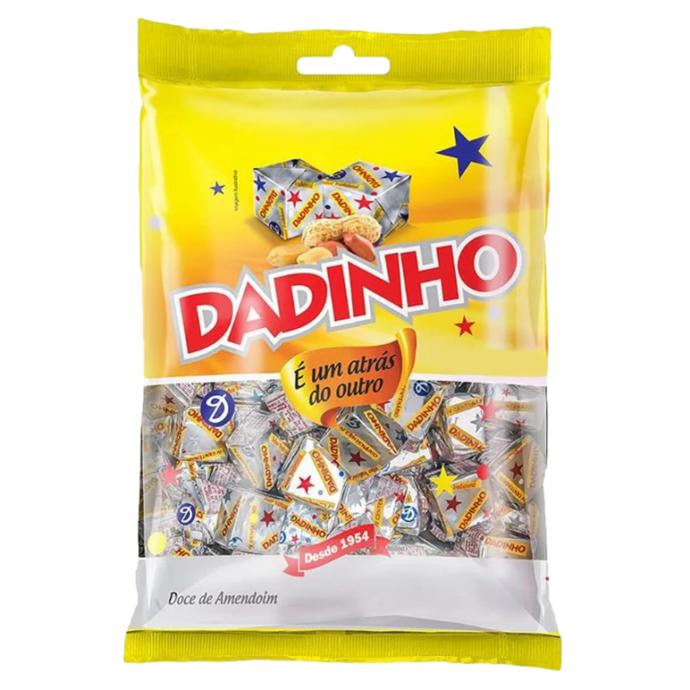 DADINHO CUBOS DE AMENDOIM 90G