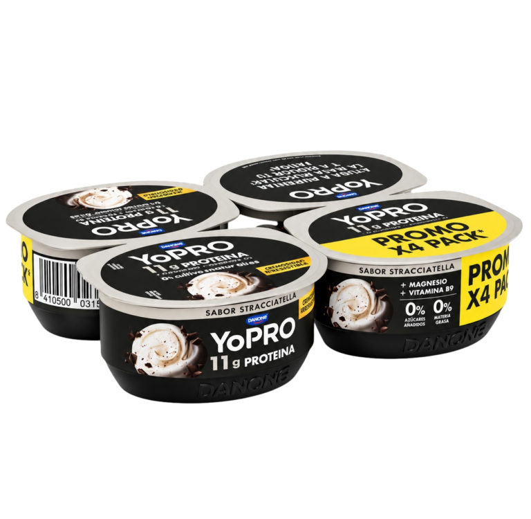 YOPRO STRACIATELLA 4X120G