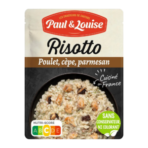 PAUL & LOUISE RISOTTO POULET 300G