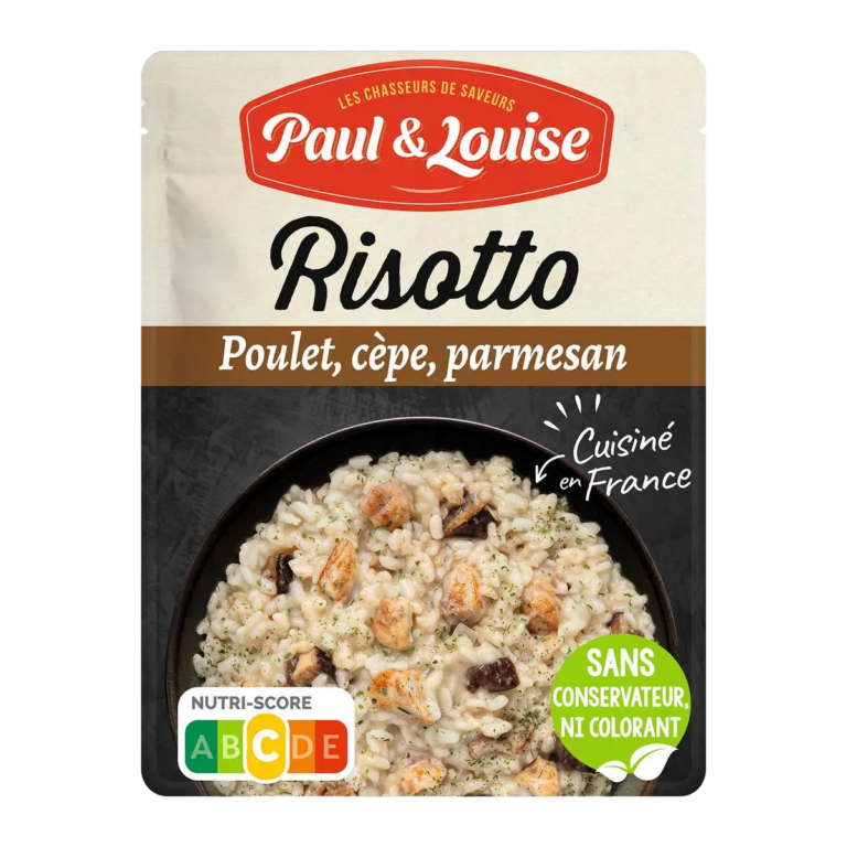 PAUL & LOUISE RISOTTO POULET 300G