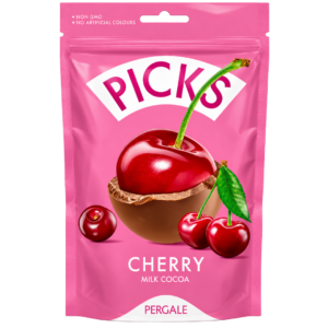 PERGALE PICKS CERISE CHOCOLAT 90G