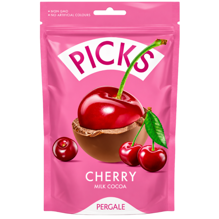 PERGALE PICKS CERISE CHOCOLAT 90G