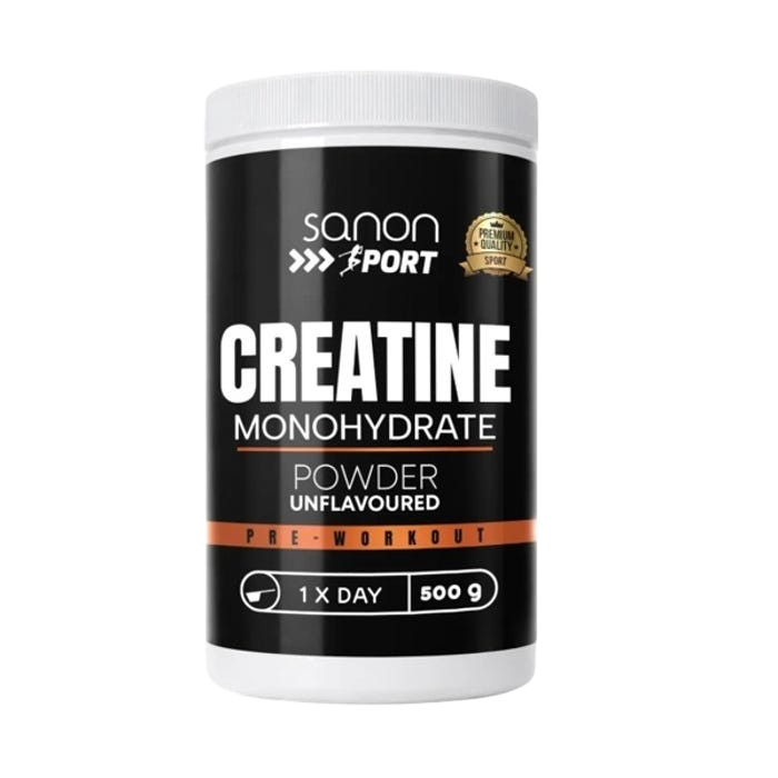 SANON SPORT CRÉATINE MONOHYDRATE 500G