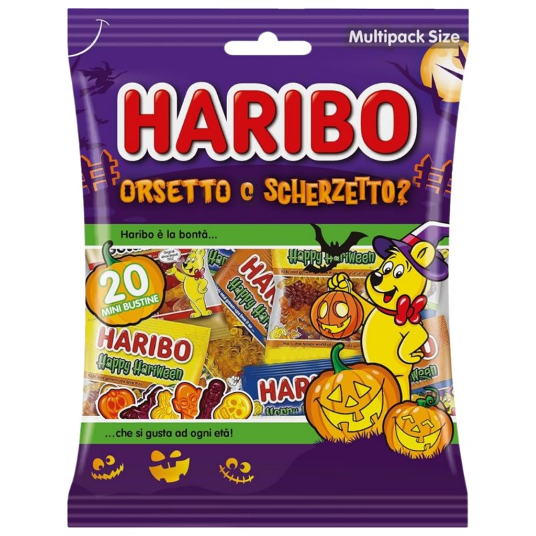 HARIBO TRICK OR TREAT 20 MINIS SACHETS 250G