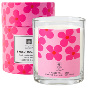 AROMA DI ROGITO BOUGIE PARFUMÉE 12CM