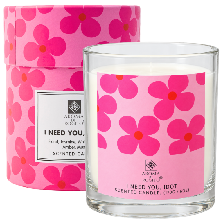 AROMA DI ROGITO BOUGIE PARFUMÉE 12CM