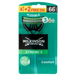 WILKINSON XTREME 3 SENSIBLE 6U