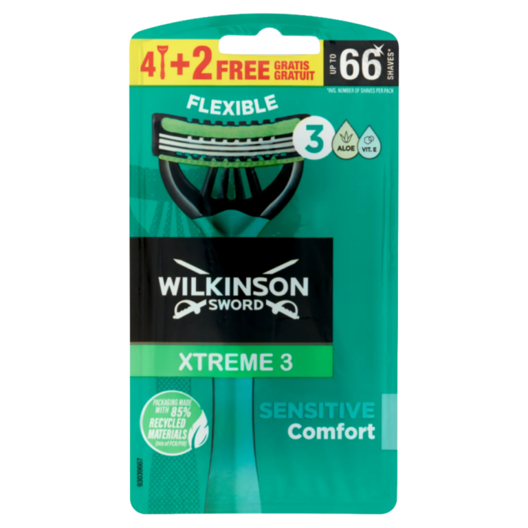 WILKINSON XTREME 3 SENSIBLE 6U
