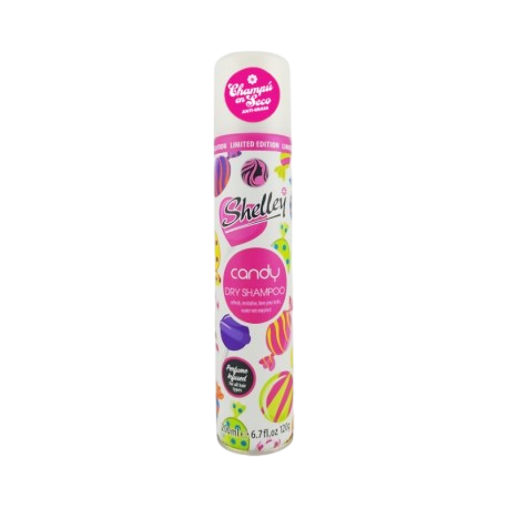 SHELLEY CHAMPU SECO CANDY 200ML