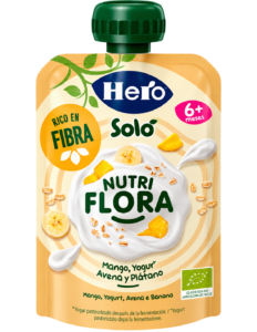 HERO SAQUETA FRUTA BIO NUTRIFLORA 100G