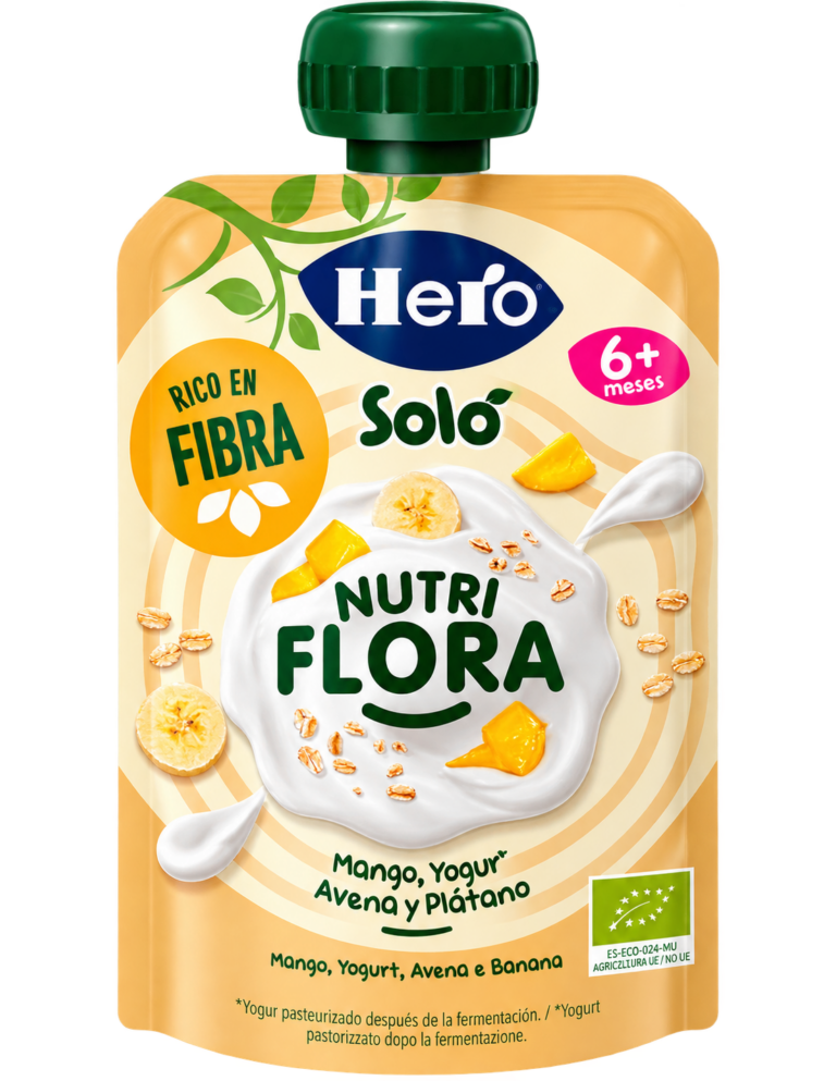 HERO SAQUETA FRUTA BIO NUTRIFLORA 100G