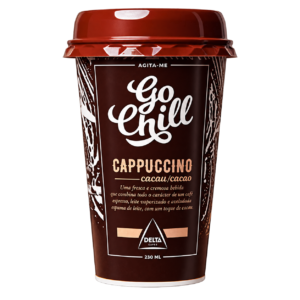 GO CHILL CAPPUCCINO 230ML