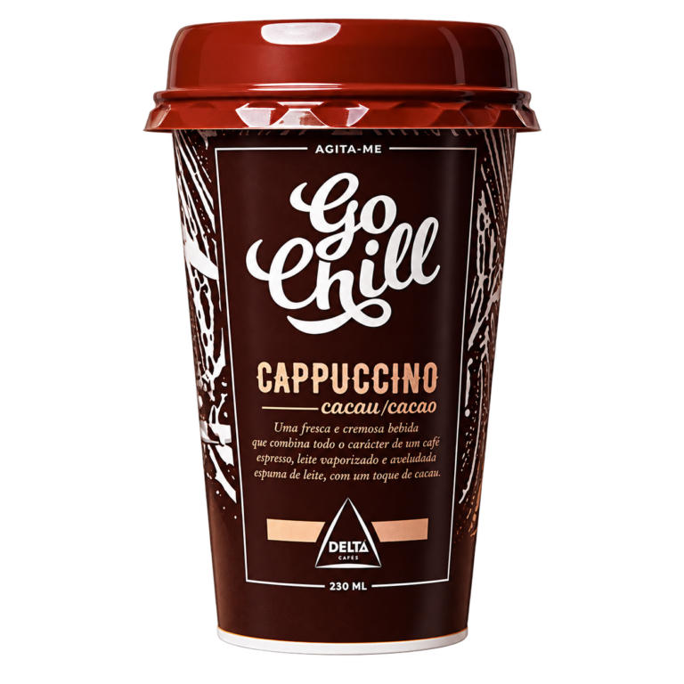 GO CHILL CAPPUCCINO 230ML