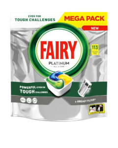 FAIRY CAPSULES LAVE-VAISSELLE TOUT-EN-UN 113U