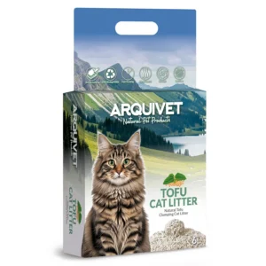 ARQUIVET AREIA AGLOMERANTE DE TOFU 6L