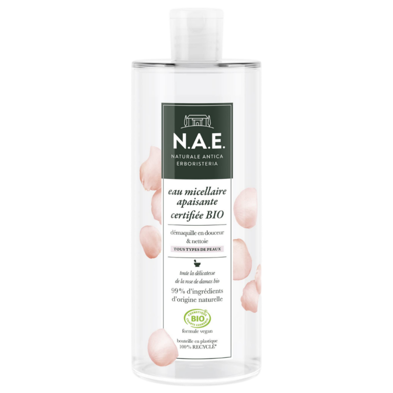 NAE EAU MICELLAIRE APAISANTE 500ML