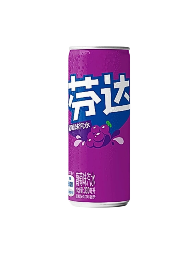 FANTA UVA LATA 330ML