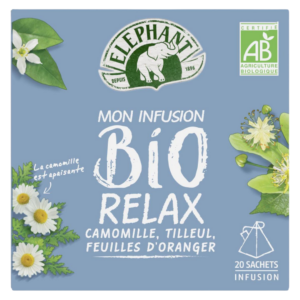 ELEPHANT INFUSION RELAX BIO 36G