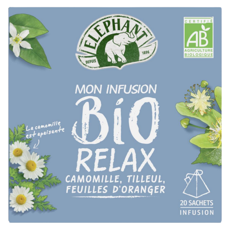 ELEPHANT INFUSION RELAX BIO 36G